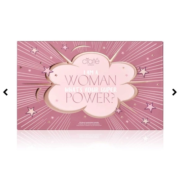✨ CIATE I AM WOMAN WHAT’S YOUR SUPER POWER? 24 piece eyeshadow PALETTE - Picture 2 of 8